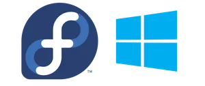 Fedora WSL logo